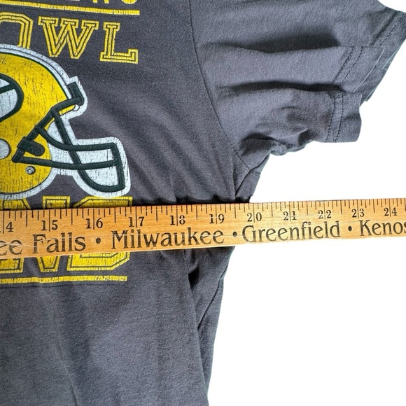 Green Bay Packers Super Bowl XLV Champions T-Shirt Mens Large Retro Sports - Picture 3 of 5